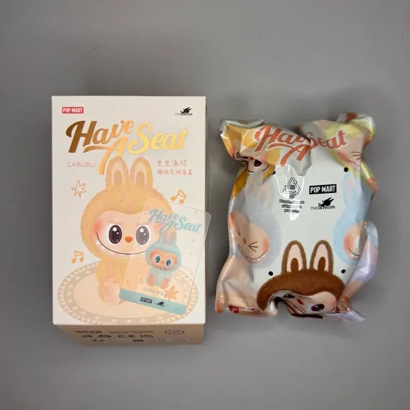 POP MART The Monsters Have A Seat QUQU Labubu - Picture 3 of 11